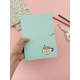 Sticker autocollant Matcha, customiser vos papeteries et cahiers