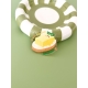 Magnet cuisine tartine pain et beurre