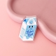 Magnet frigo cuisine brique de lait style packaging vintage