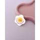 Magnet frigo Oeuf au plat cuisine