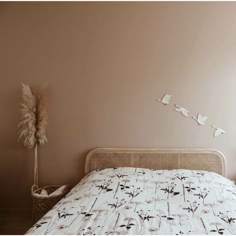 Envol&eacute;e d'oies - d&eacute;coration murale
